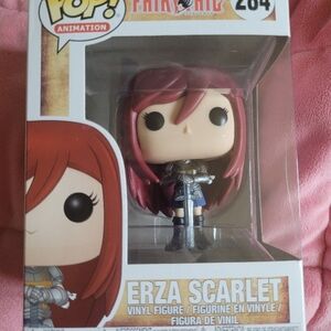 Funko Animation Erza Scarlet Vinyl Figure